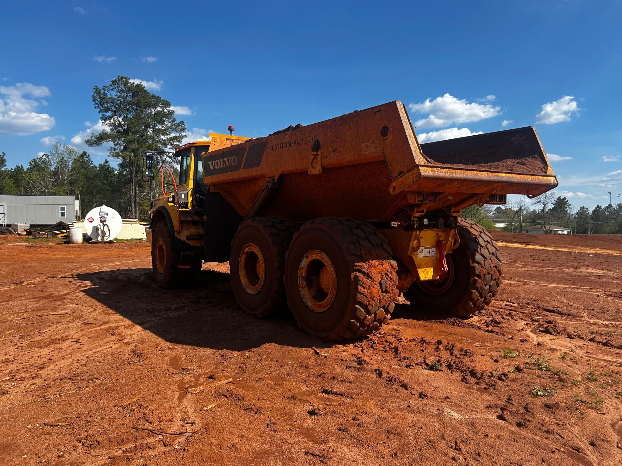 2021 VOLVO A25G - Image 5